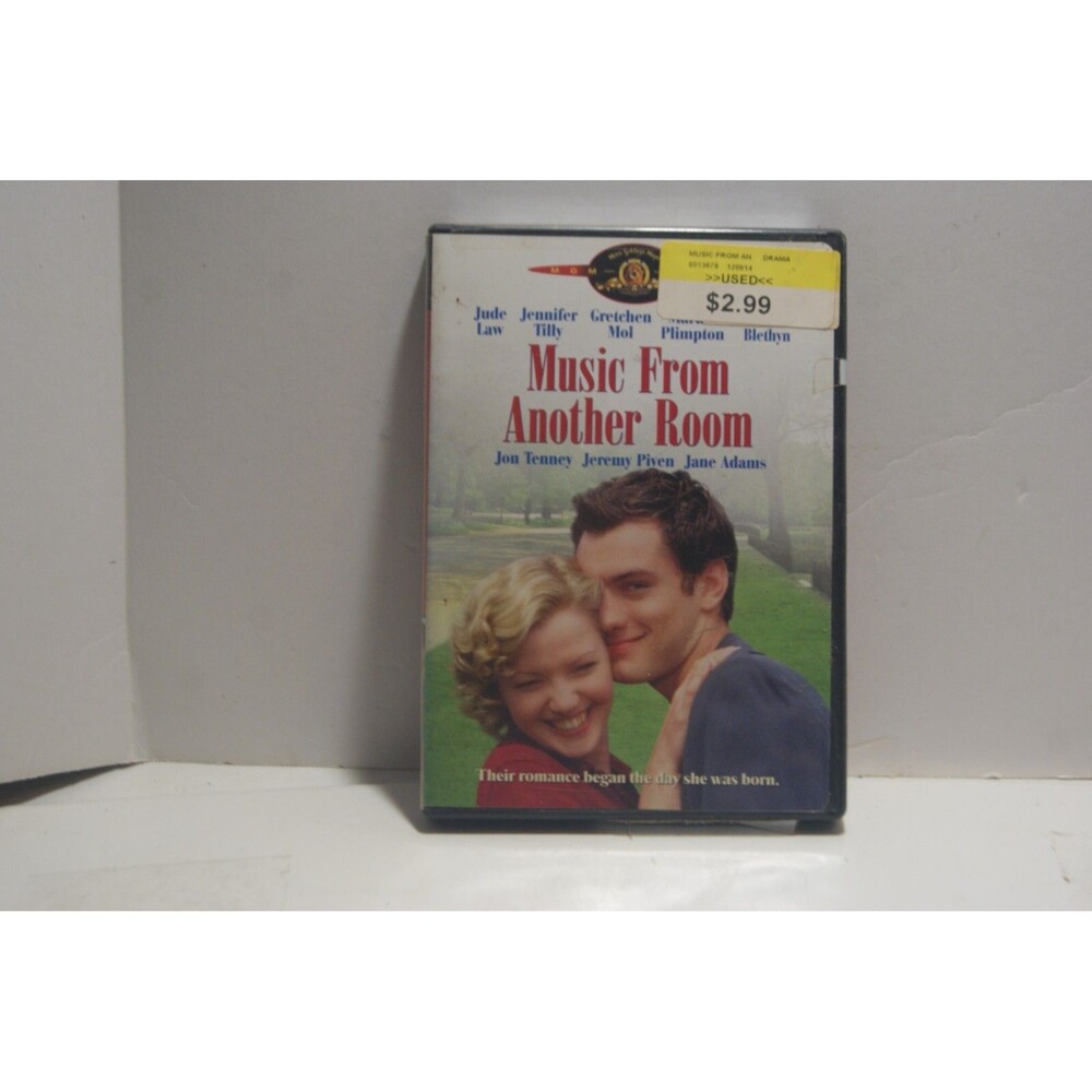 Music From Another Room [DVD] Jude Law Rom/Com